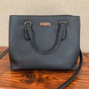 Black Kate Spade Medium Bag